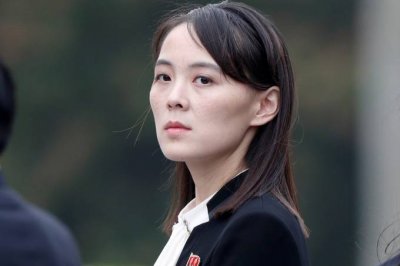 Kim Yo Jong, irm de Kim Jong Un: lder norte-coreano desapareceu dos olhos do pblico em abril  (Jorge Silva/Reuters)