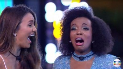 Thelma  a campe do BBB 20 Imagem: Reproduo/TV Globo