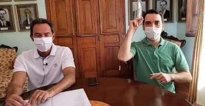 Marquinhos anuncia entrega de escola para 800 alunos no Portal Caib