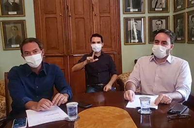 Prefeito Marquinhos Trad anunciou junto com diretor da Agetec o novo sistema