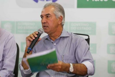 Governador Reinaldo Azambuja