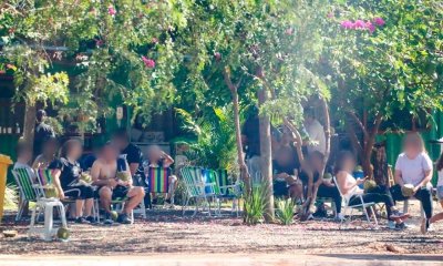 Dia de sol transforma Parque dos Poderes em festa durante pandemia