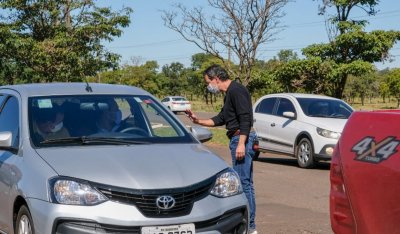 Mobilizao para conter a disseminao do coronavrus na Capital