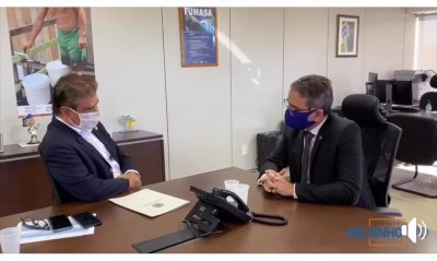 Senador Nelsinho Trad sempre buscando recursos para o Mato Grosso do Sul