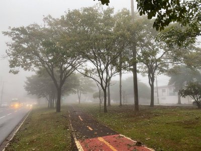 Em Campo Grande dia comeou com termmetros marcando 14,2C