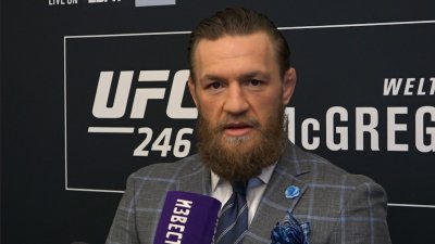 Conor McGregor diz no ter mais motivao para voltar ao octgono  Foto: Evelyn Rodrigues