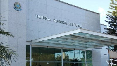 Sede do TRE-MS, onde so julgadas consultas e processos