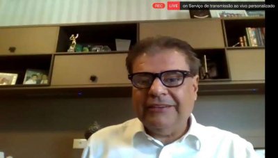 O senador Nelsinho Trad  presidente da Comisso de Relaes Exteriores e Defesa Nacional   (Reproduo)