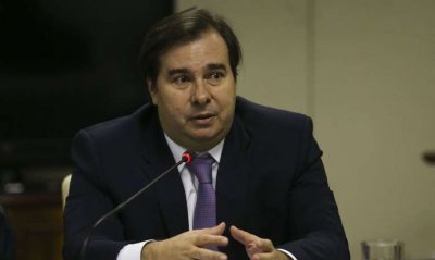 Na foto est o presidente da Cmara dos Deputados, Rodrigo Maia (DEM-RJ)   (Reproduo/Agncia Brasil)
