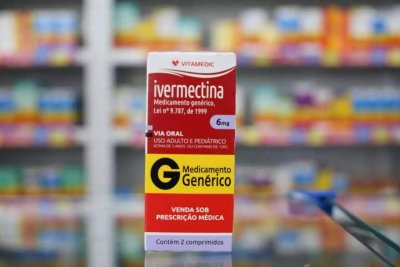 Ivermectina  vermfugo defendido por uma corrente de mdicos como profiltico para a covid-19 (Foto: Paulo Francis/Arquivo) - CREDITO: CAMPO GRANDE NEWS