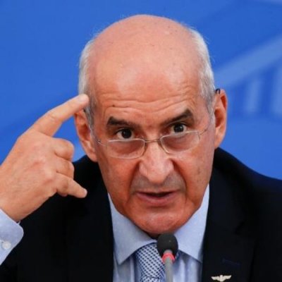 Ministro Luiz Eduardo Ramos, da Secretaria de Governo Imagem: Ueslei Marcelino - Arquivo/Reuters