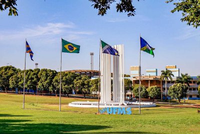 UFMS est com aulas presenciais suspensas desde maro, devido a pandemia (Foto: Divulgao)