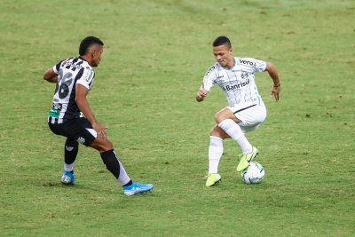Registro do jogo desta noite que ocorreu na Arena Castelo. (Foto: Lucas Uebel | Grmio FBPA)
