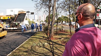 Obras Asfalto Av Mato Grosso