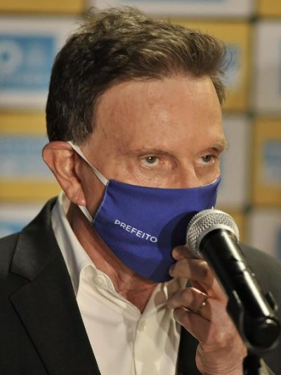 O prefeito do Rio, Marcelo Crivella (Republicanos) Imagem: SAULO ANGELO/FUTURA PRESS/ESTADO CONTEDO