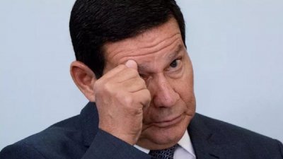 Hamilton Mouro afirmou que o presidente Bolsonaro ainda no o chamou para ser vice nas eleies de 2022 Imagem: Rafaela Felicciano/Metrpole