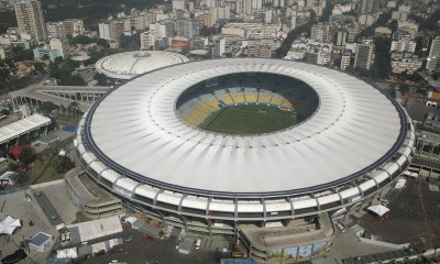 O ESTDIO DO MARACAN, NO RIO DE JANEIRO. FOTO: FERNANDO MAIA/RIOTUR