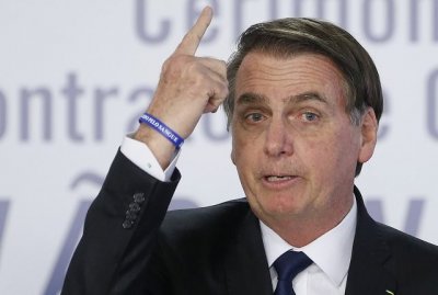 Presidente Jair Bolsonaro (Foto: Adriano Machado/Cruso)