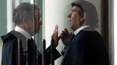 Marco Aurlio (e) e Fux em 2018; decises opostas sobre soltura de lder do PCC provocaram crticas entre os ministros Imagem: Andr Dusek/Estado Contedo
