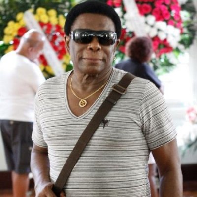Neguinho da Beija-Flor disse no saber as circunstncias exatas em que o neto foi morto Imagem: Manu Scarpa/Brazil News
