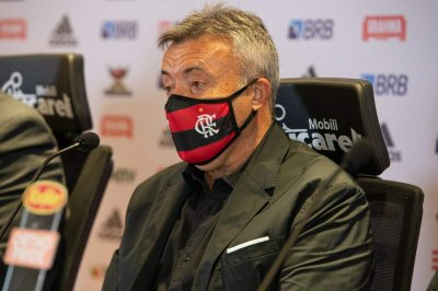 Tcnico do Flamengo, Domnec Torrent( Foto: Flamengo/Divulgao)