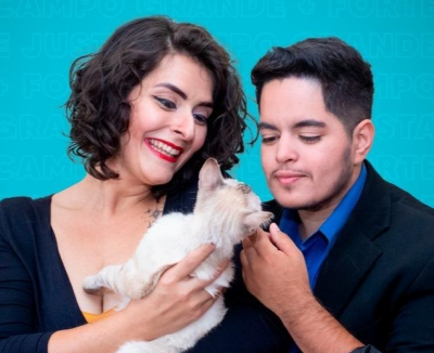 Karla e Karlo tentaram se eleger em uma candidatua coletiva (Foto: Arquivo Pessoal)