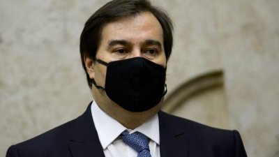 Nosso grande problema foi a extino do Ministrio de Segurana Pblica, diz Maia Imagem: Marcelo Camargo/Agncia Brasil