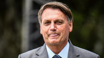 Jair Bolsonaro fez ataques a William Bonner, Mandetta e Felipe Neto Imagem: Alexandre Neto/Photopress/Estado Contedo
