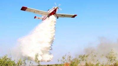 Aeronave de R$ 16 milhes  o carro-chefe do investimento (Foto: Ascom/CBM-DF)