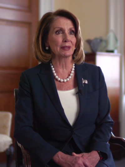 Nancy Pelosi, presidente da Cmara dos Deputados dos EUA, lembrou a renncia do republicano Richard Nixon Imagem: Reproduo/ Time