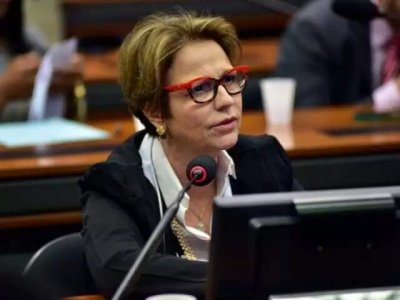 Tereza Cristina faz parte do primeiro escalo desde o incio do governo Bolsonaro, sendo um de seus braos mais fortes (Foto: Zeca Ribeiro/Cmara dos Deputados/Arquivo)