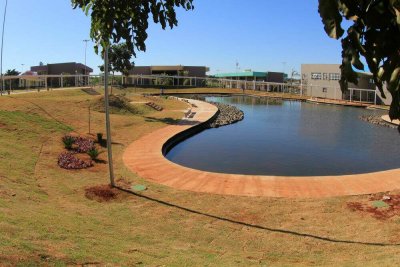 Campus da Uems, em Campo Grande. (Foto: Chico Ribeiro)