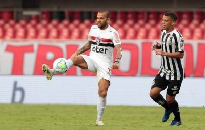 So Paulo e Santos fazem duelo pelo Paulisto nesse sbado  noite (Foto: Divulgao)