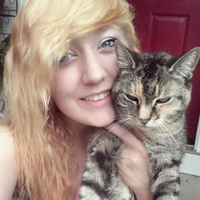 Laken Read e Muffin passaram 16 anos juntas Imagem: Reproduo/Facebook/Laken Read