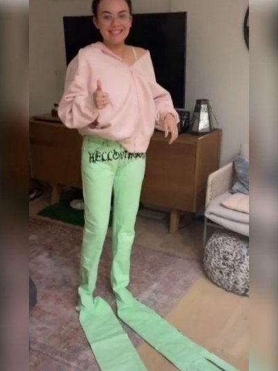 Amiga da compradora debochou da situao nas redes sociais Imagem: Reproduo/TikTok