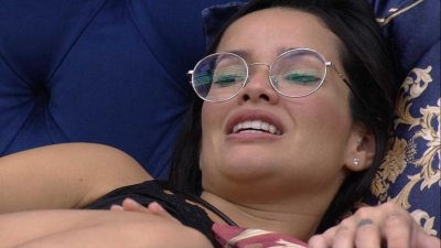 BBB 21: Juliette falou sobre Caio no quarto do lder Imagem: Reproduo/Globoplay