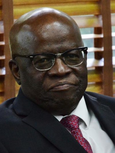 19.abr.2018 - Joaquim Barbosa, ex-presidente do STF, durante reunio em Braslia do PSB, partido ao qual se filiou Imagem: Renato Costa/Frame Photo/Estado Contedo