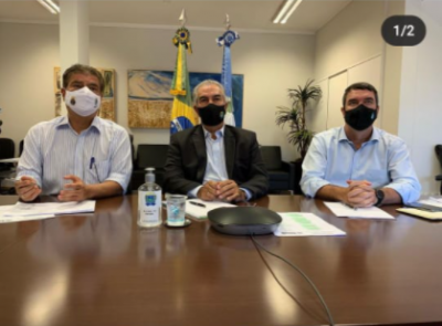 Unio entre bancada federal e governo do Estado ser fundamental para garantir recursos que podem ser cortados do oramento da Unio (Foto Instagram)