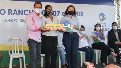 Prefeitura entrega 448 apartamentos e garante moradia prpria a 2 mil campo-grandenses