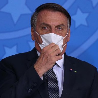 O presidente Jair Bolsonaro em evento em Brasilia Imagem: Pedro Ladeira/Folhapress