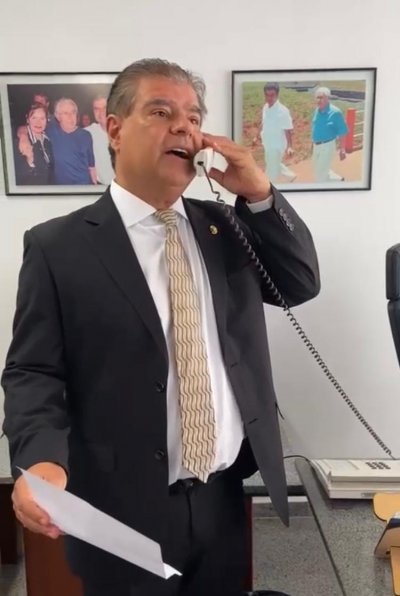 Senador Nelsinho Trad (PSD)
