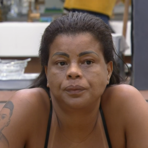 A Fazenda 2021: Tati Quebra Barraco diz que o 'BBB'  outro patamar Imagem: Reproduo/RecordTV