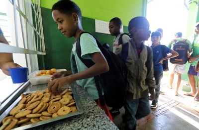 Com oferta de caf� da manh� para alunos da �rea rural, Governo de MS atua para garantir qualidade da aprendizagem