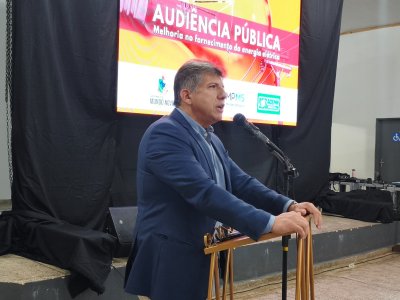 Lidio Lopes cobra solu��o para quedas de energia e defende pequenos produtores em audi�ncia em Mundo Novo