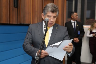 Lidio Lopes prop�e parceria para melhorar sinaliza��o em pontos cr�ticos de Novo Horizonte do Sul
